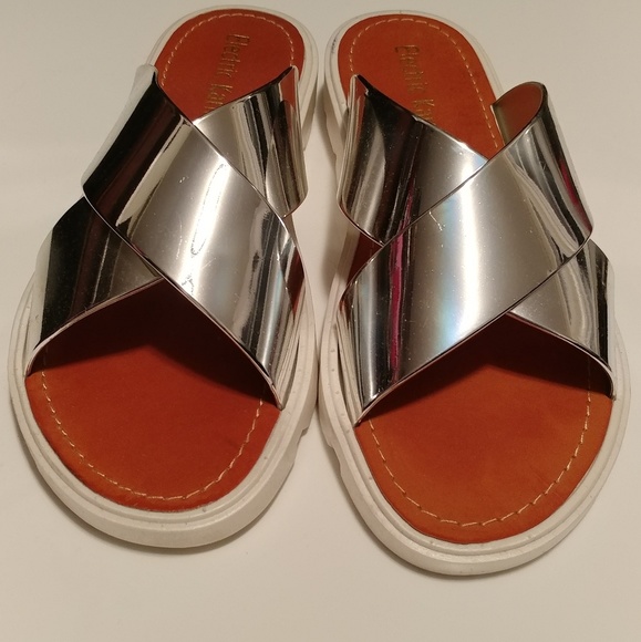 Silver sandals - Picture 2 of 5